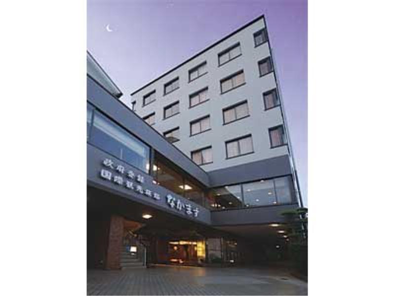 Nakamasu Ryokan Takeo Exterior photo